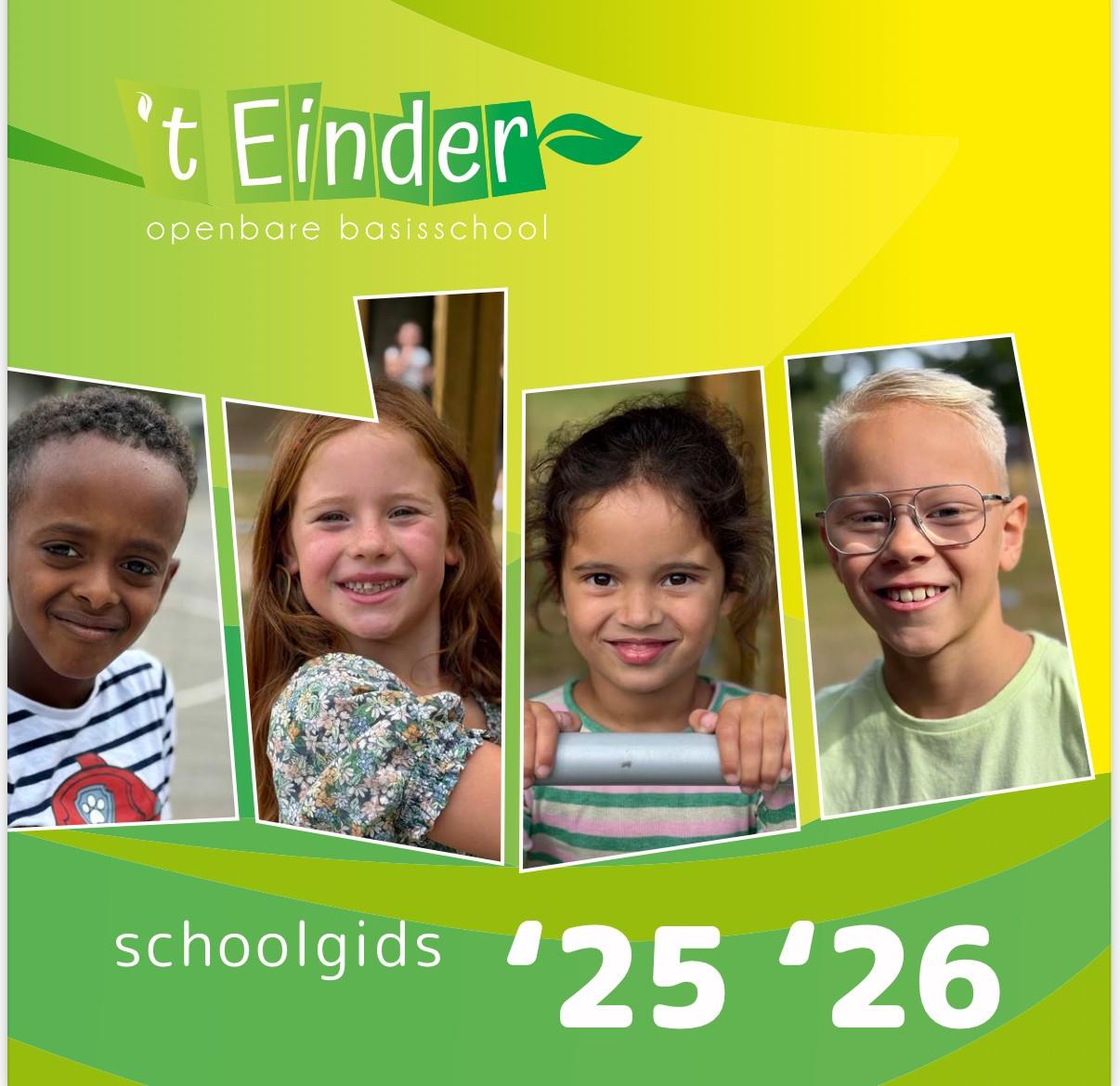 Schoolgids 25-26 - OBS 't Einder
